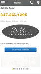 Mobile Screenshot of divincienterprises.com